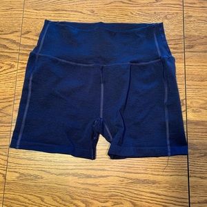 Alphalete Navy Revival Shorts